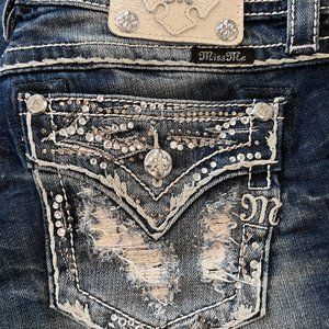 Miss Me Mid-rise Easy Straight Jeans